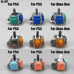 [호환품]K-SILVER JS13 PRO/GINFULL MAX TMR 조이스틱 (PS5 PS4 Xbox One 시리즈용) 안티드리프트 전자기 3
