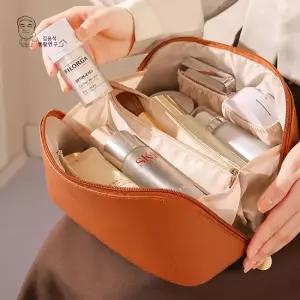 메이크업 박스 화장품 파우치 멀티 휴대용 여행용 메시필통 메쉬필통 망사필통