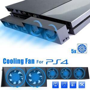 [호환품]Tp4-005 스마트 호환 터보 온도 제어 자동 Usb 냉각 쿨러 소니호환 호환호환 Playstation Ps 4 Pro