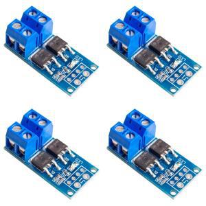 [호환품]MOSFET 트리거 스위치 드라이브 모듈 DC 5V-36V PWM 조정 전자 제어 보드 400W 15A 최대 30A 0-20K