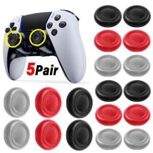 [호환품]탄성 보호 조이스틱 고무 링 2/6/10Pcs 스팀 데크용 PS5 PS4 360 내마모성 커버