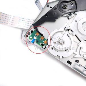 [호환품]PS5 호스트 DVD 드라이브 터치패드 V1.0/2.0/3.0 패드 NLU-003 플렉시블 연결 케이블 컨트롤러 수