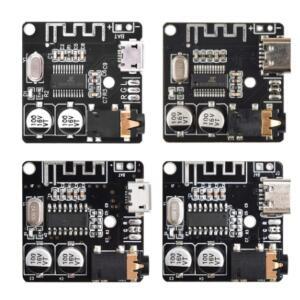 타입-C 마이크로 USB VHM-314 MP3 BT 오디오 수신 및 디코딩 보드 5.0 무손실 차량용 디코더 앰프 모듈 스