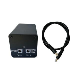 CNC 케이스 5V-48V 20A 스위칭 전원 공급 장치 디코딩 라즈베리 파이 디지털 방송 증폭기