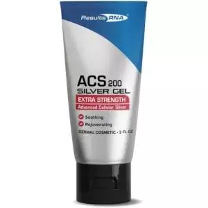 결과 RNA - ACS 200 실버-타티온 젤 관리 및 우수한 피부 치유를 위한 고급 세포 콜로이드 임상적으로