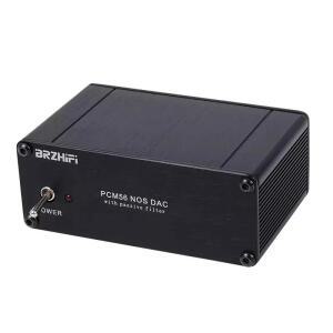 PCM56 x 2 클래식 HIFI 디코더 보드 동축 디지털 아날로그 오디오 DAC TDA1541 DC12V 보다 16 비트 48K 이