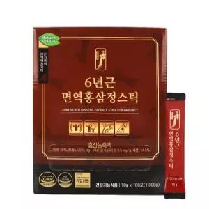네이처오리진 6년근 홍삼정스틱 10g x 100포