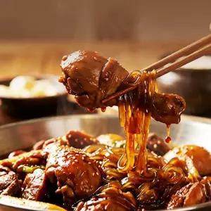 [쌩찜닭] 순살 찜닭 캠핑 밀키트 요리 홈파티 캠핑음식 2~3인