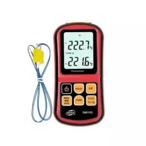 베네텍 BENETECH 열전대 디지털 온도계 GM-1312
