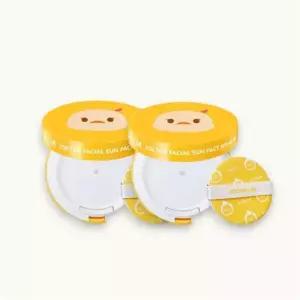 아토팜 톡톡 페이셜 선팩트 본품 2개 (SPF43 PA+++)