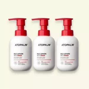 아토팜 신형 MLE 보습 아기 로션 펌프형 200ml 3개