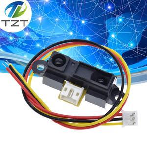 TZT GP2Y0A21YK0F 적외선 근접 센서 IR 아날로그 거리 VE713 Arduino 용 10-80cm