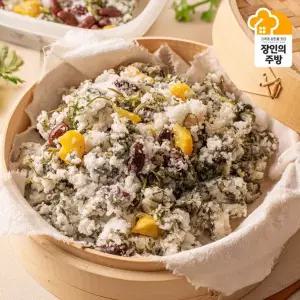[이병석장인[봄햇쑥]진도해풍 쑥버무리 270g 3팩 (총810g)