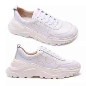 [봉쁘앙]21SS 체리 스티치 스니커즈 (S01GSNLF0201_100_1_21S)