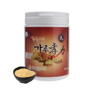 경신바이오 가루효 천 분말형 발효현미 꽃송이버섯 효소 가루 분말  한달분