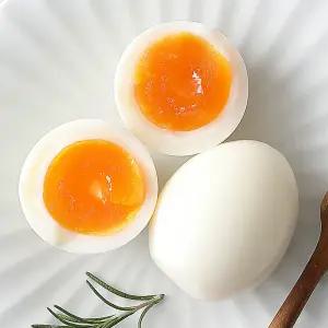 반숙란 무항생제 인증란을 사용한 촉촉하고 부드러운 반숙계란 행복란 30구 HACCP인증