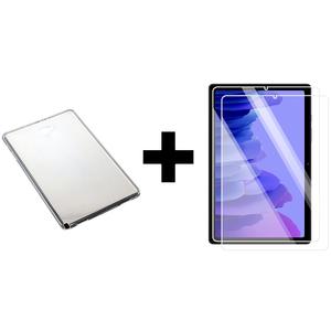 갤럭시탭A 10.1 SPen TPU 슬림젤리케이스+강화유리2매 SM-P580 SM-P585