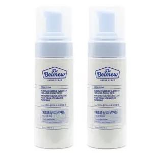 더페이스샵 닥터벨머 AC 아크네 버블 폼 150ml+150ml