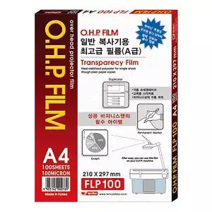 A4 OHP필름 100매 210x297mm