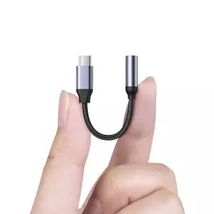 C to 3.5mm 이어폰 변환 젠더 케이블 CU-35