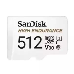 샌디스크 microSDXC Class10 HIGH ENDURANCE UHS-I U3 V30 512GB SDSQQNR M+
