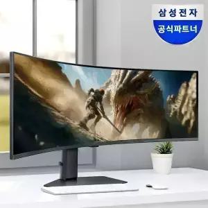 삼성 오디세이 G9 S49CG954 123.8cm(49인치) 커브드 게이밍 모니터 (DQHD 울트라와이드 32:9 | VA | 240Hz | HDR1000