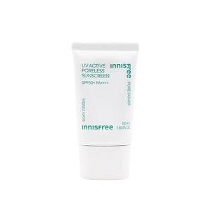 [이니스프리] 유브이 액티브 포어리스 선스크린 50ml
