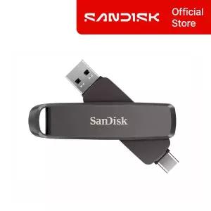 [샌디스크] 익스트림 프로 듀얼 드라이브 DDE1 512GB~2TB USB 3.2 Gen2 정품 메모리