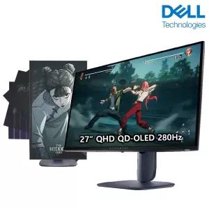 [DELL] 에일리언웨어 AW2725D 게이밍 모니터 27 67.8cm QHD QD-OLED 280Hz 0.03ms 3년품질보장