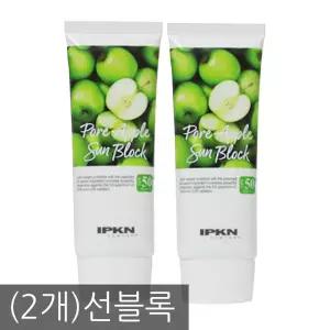 (2개)입큰 포어 애플 선블록 SPF50+ PA++++ 70ml