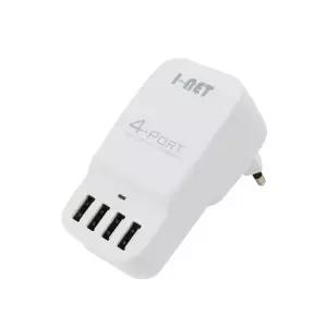 인터아이넷 아이넷 LS-4U 국내/해외 겸용 USB 4포트 멀티충전기