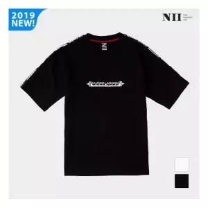 [NII] 신상 공용 소매테이핑 티셔츠_NNUARVM3362 3273280