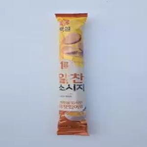 CJ 백설 알찬 소시지 500G  2개