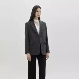 CC콜렉트 정가 229000 울 알파카 블렌드 싱글 자켓 C261MSF101 469843