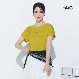 더엣지 26SS 올데이코어 린넨코튼 티셔츠 5종