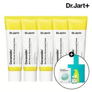 세라마이딘 스킨 베리어 모이스처라이징 크림 50ml 5개 (+미니 토트백+머드