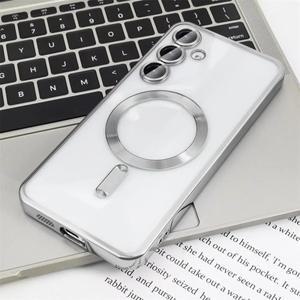 삼성호환 갤럭시 호환 S25 S24 S23 S22 S21 S20 FE 울트라 플러스 케이스 Note20 MagSafe 마그네틱 용 투명