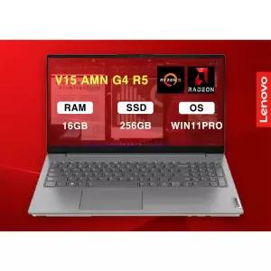 레노버 V15 AMN G4 R5 WIN11PRO LPDDR5-16GB SSD256GB AMD라이젠5-7520U (DC)