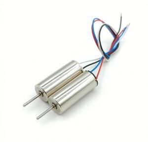 2PCS 820 8mm  미니 코어리스 모터 DC 3V 48000RPM 고속 마이크로  컵 엔진 DIY 드론 Quadcopter