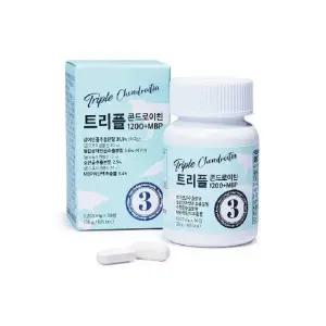 뉴온 트리플 콘드로이친1200+MBP 4박스(4개월분)