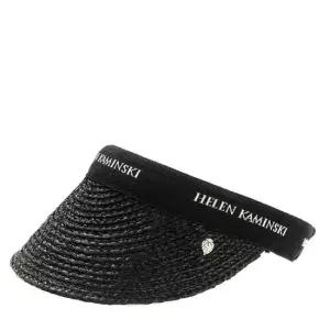 헬렌카민스키 MUST IT_26SS 52204 BIANCA 8 CHARCOAL BLK LOGO) 여성 비앙카 썬캡 모자
