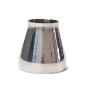 70mm-28mm 액세서리 튜브 배기관 Adapte SS304 스테인레스 스틸 맞대기 용접 감속기
