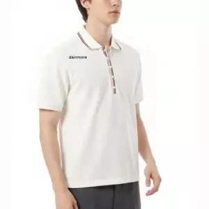 톰브라운 MUST IT_THOM BROWNE 코튼 와플 폴로 남자 카라티 25FW