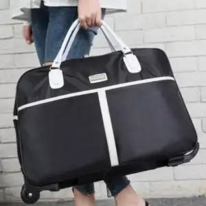 기내용 캐리어 레디백 더블백 여행용 기내용 공용 핸드백 캐리어 2컬러 여행용캐리어