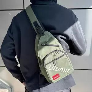 코디 보조 대학생 더플백 댄디 데일리 힙색 여행