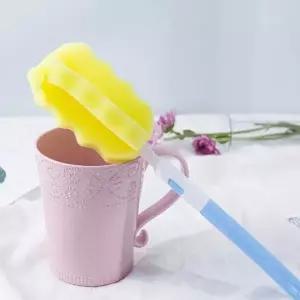 고품질 병 세척솔 세트 편리한 분유 병 세척 브러쉬 보온병세척솔 젖병세척 (W16D322)