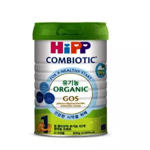 HiPP 콤비오틱 유기농 분유 1단계 800g 1개
