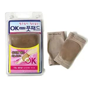 [룽스_65]풋패드 발패드 발각질 보습 픗케어 2개입 1P