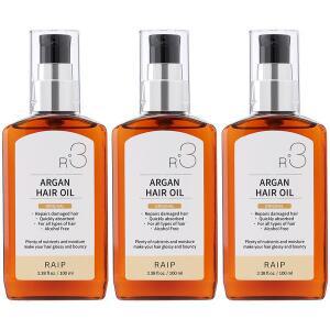 [라입] R3 아르간 헤어 오일 에센스 100ml X 3개