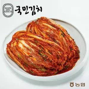 [농협국민김치] 포기김치 8kg 한국농협김치